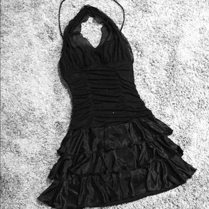 Beautiful black cocktail dress